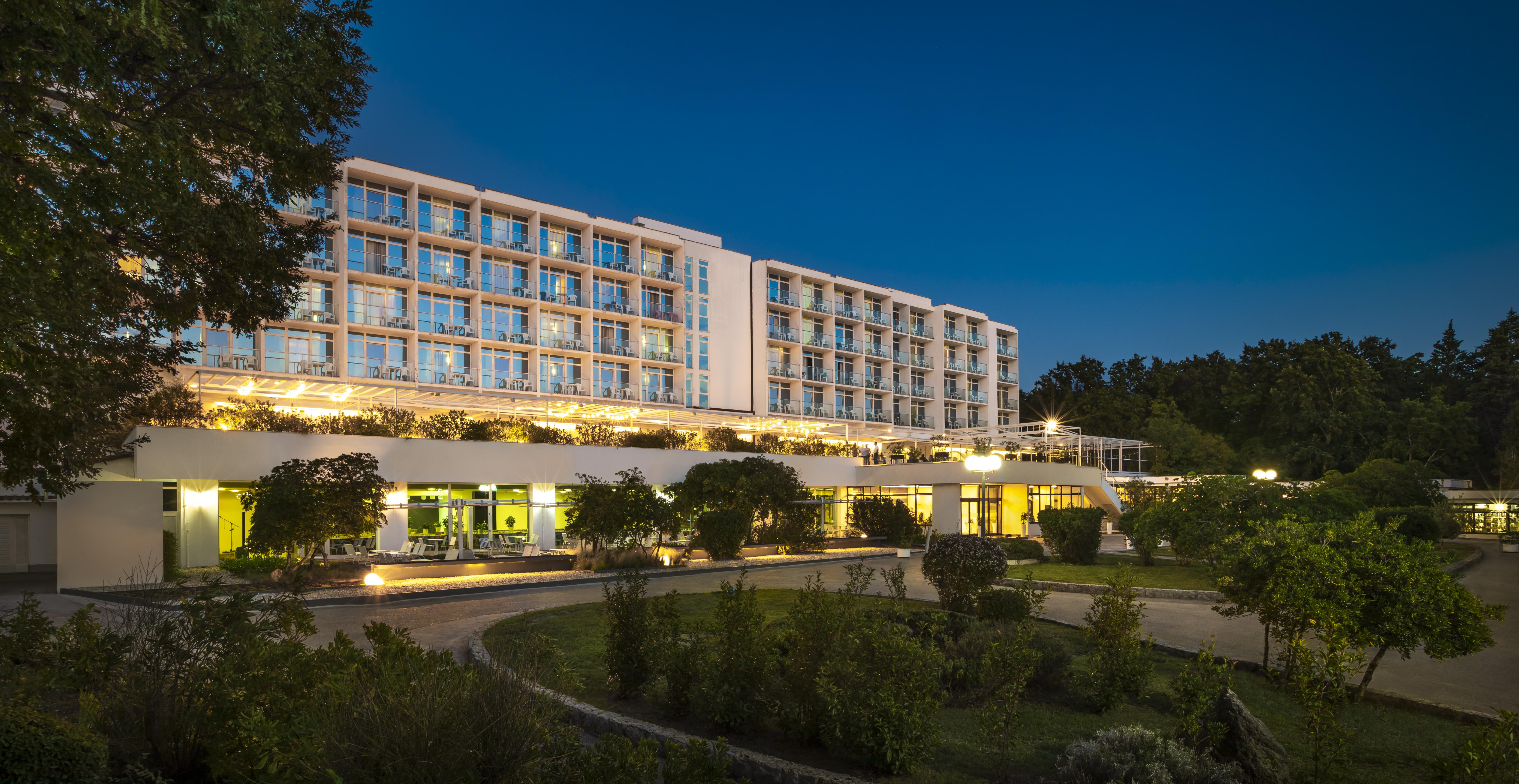 Magal Hotel By Aminess Njivice Exterior foto